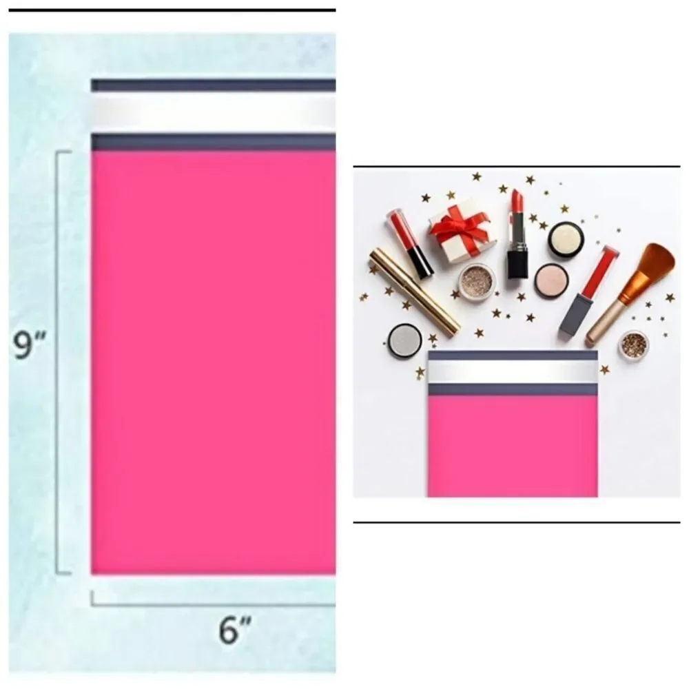 Poly Mailers 50pc Starter Pack w/ 50 Thank you Stickers
